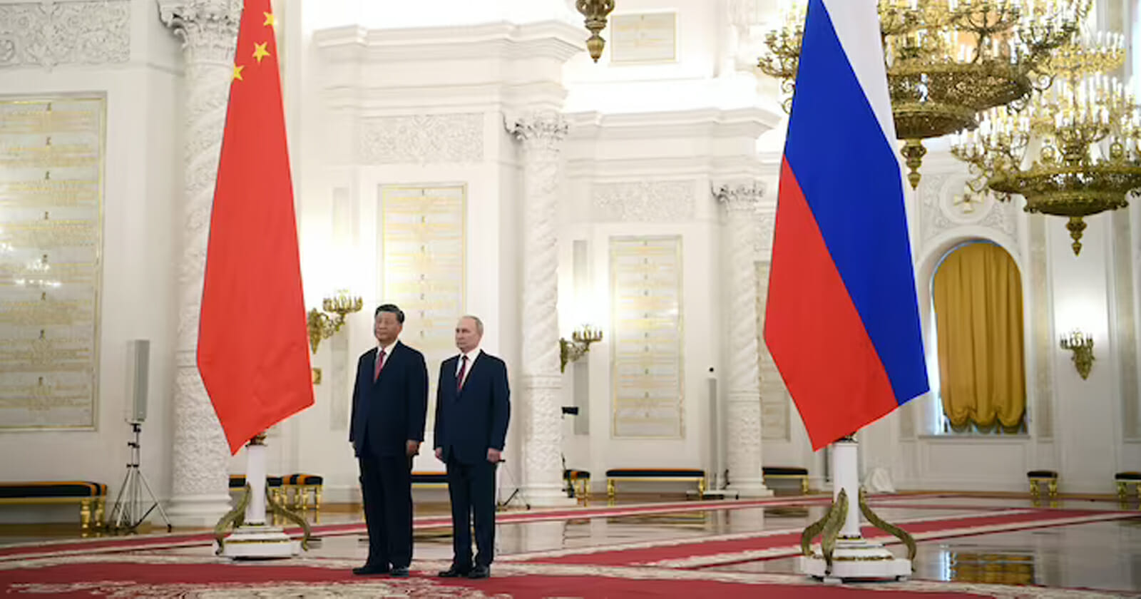 التحالف بين روسيا والصين يقلق أمريكا