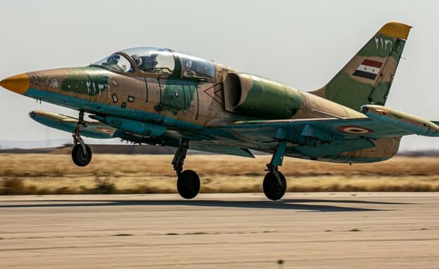 دورة طيران في سلاح الجو السوري