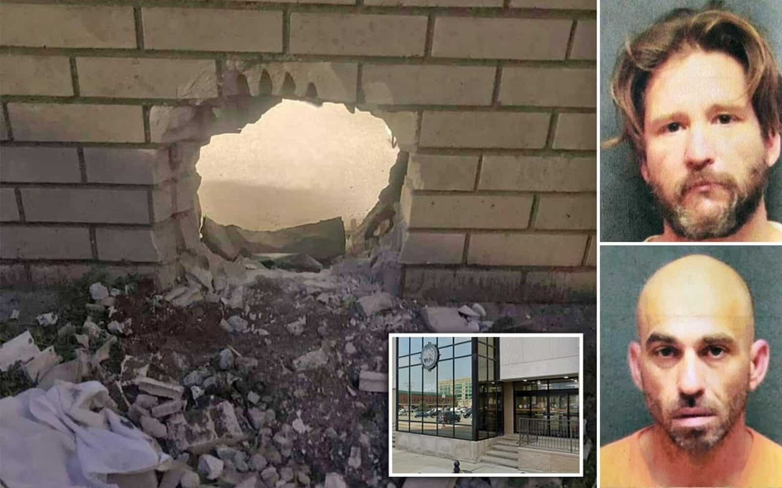 هروب نزيلان من سجن watanserb.com