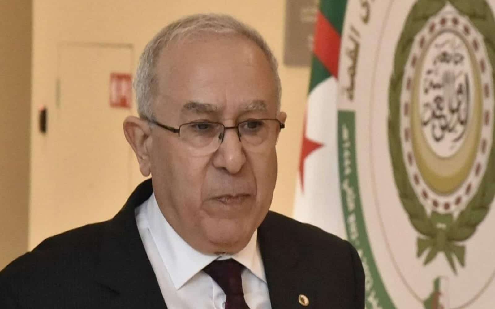 الصراع بين رمطان لعمامرة وتبون watanserb.com