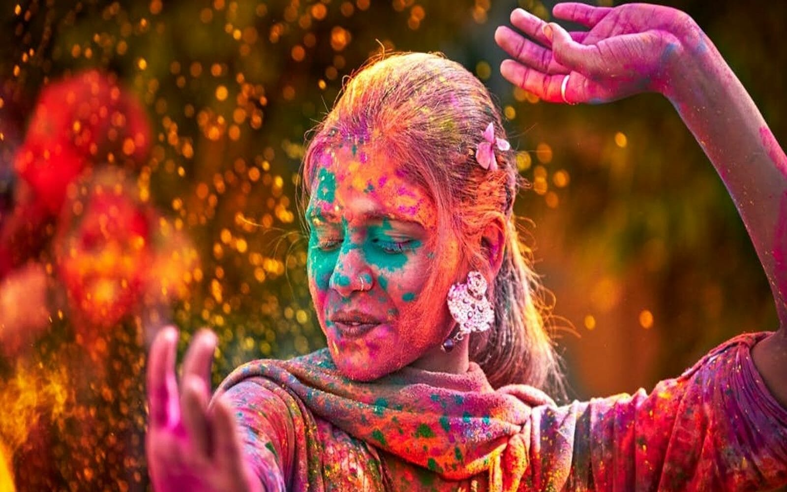عيد الألوان في الهند watanserb.com