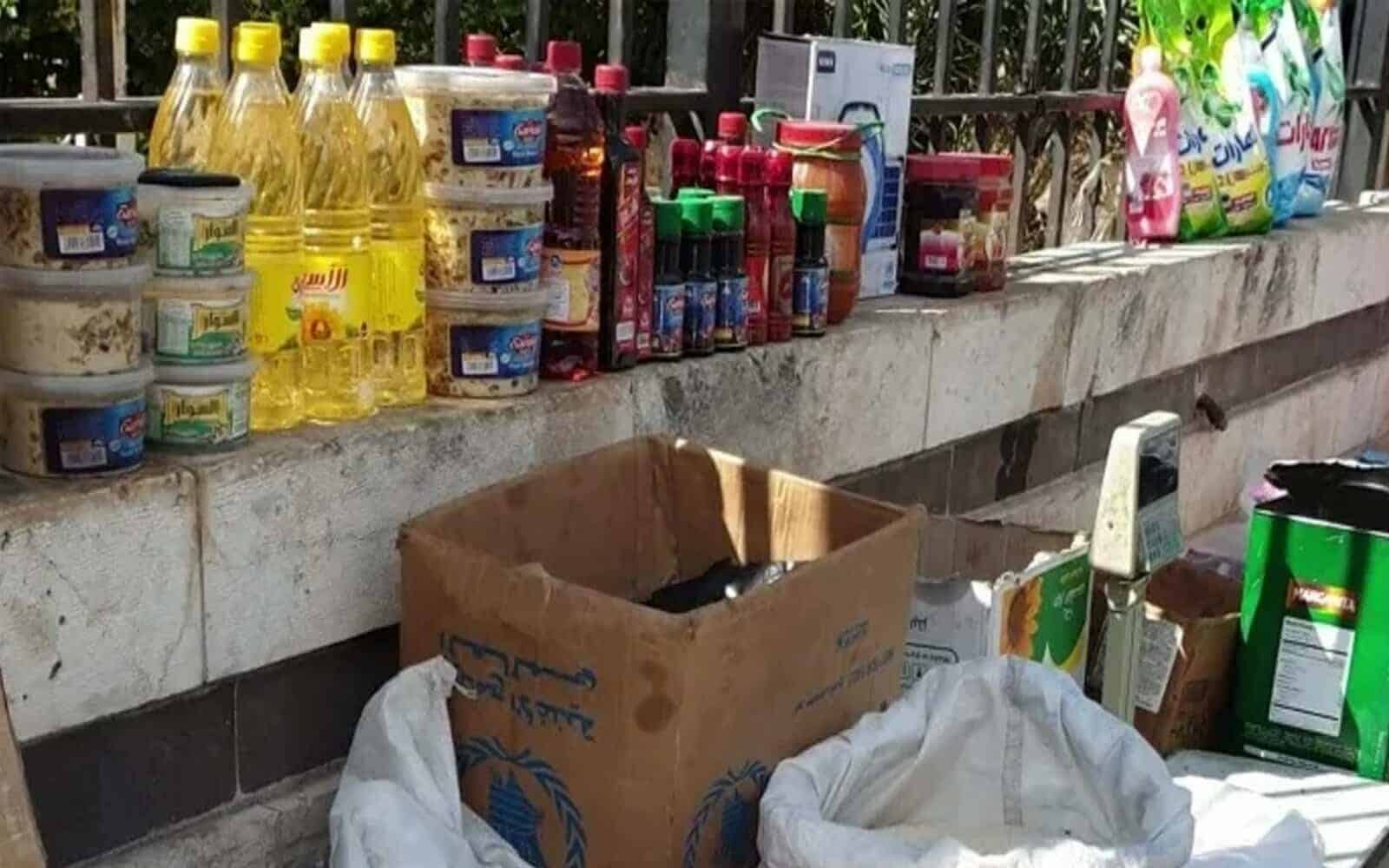 بشار الأسد وسرقة المساعدات watanserb.com