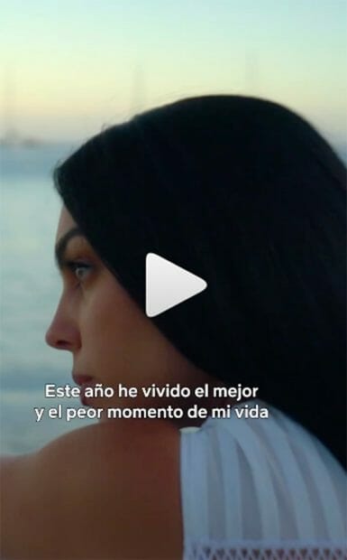 جورجينا رودريغيز في الفيلم الوثائقي "أنا جورجينا"