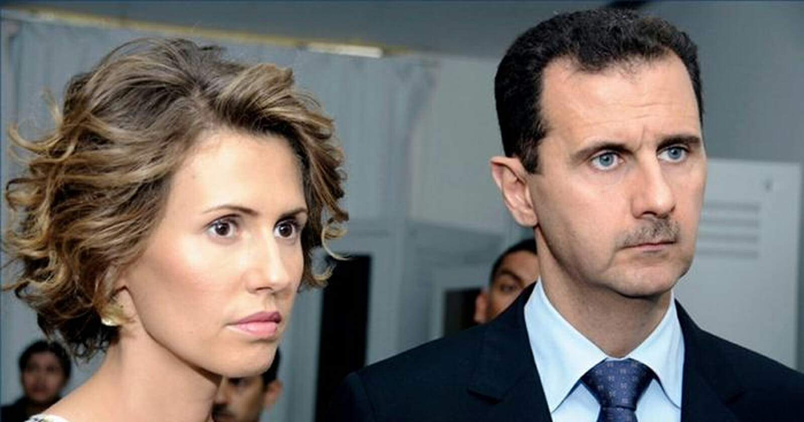 أسماء الأسد زوجة رأس النظام السوري بشار الأسد watanserb.com
