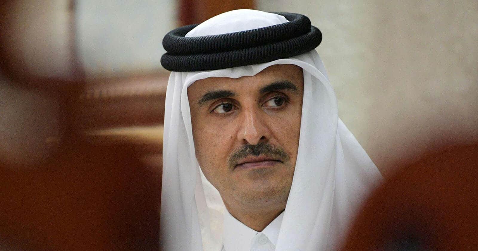 أمير قطر الشيخ تميم بن حمد watanserb.com