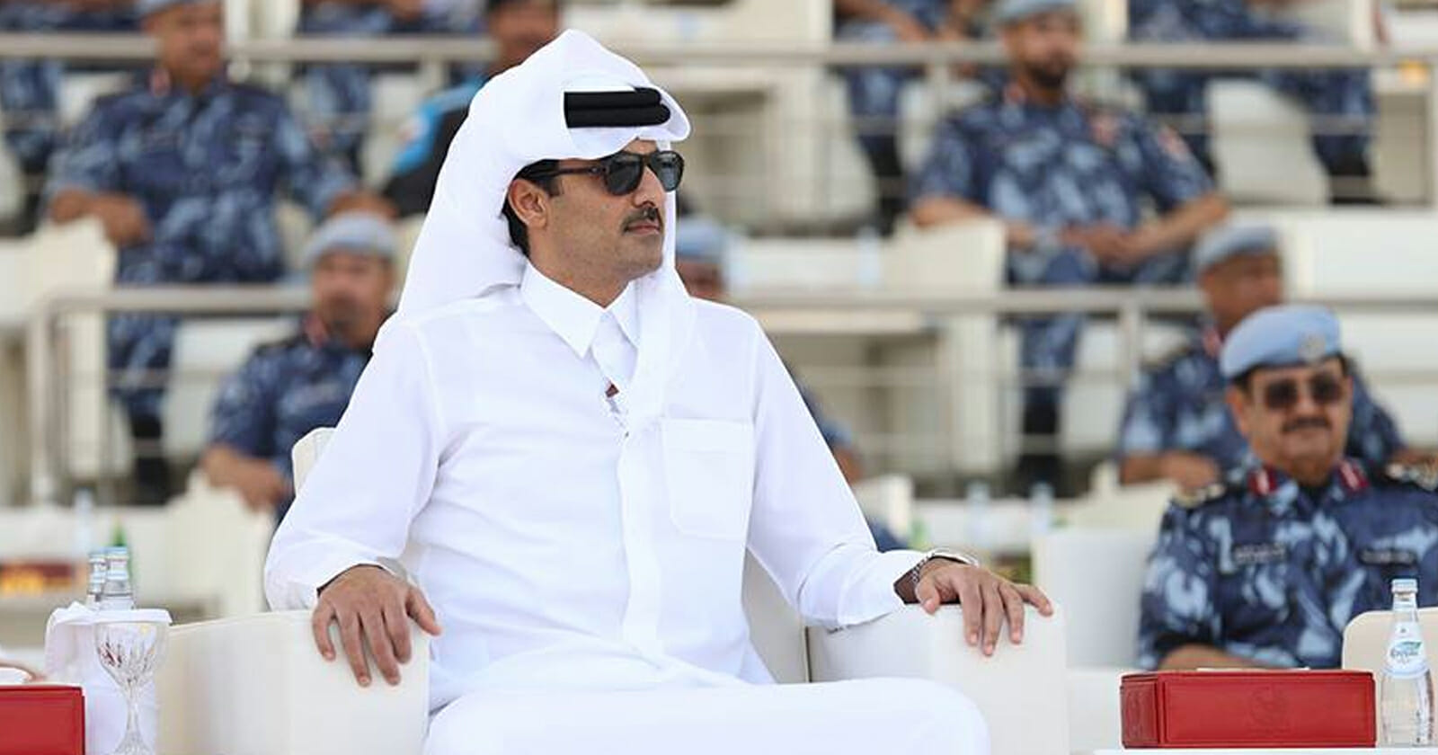 أمير قطر يعين شقيقه قائدا لقوة لخويا watanserb.com