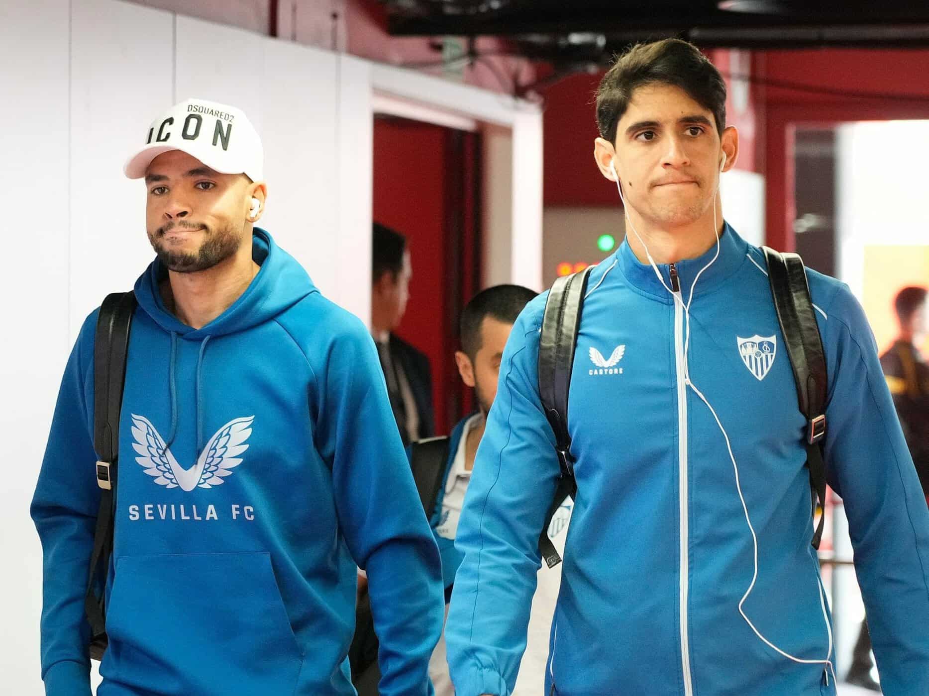 إصابة الحارس بونو