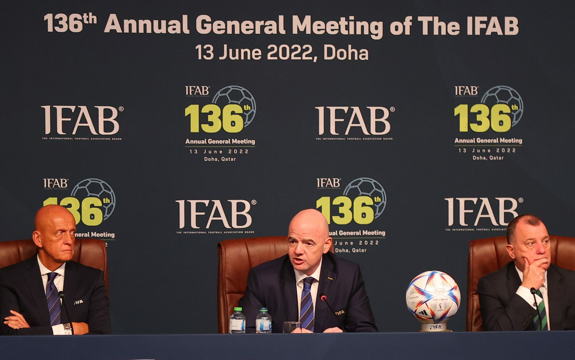 اجتماع المجلس الدولي لكرة القدم الفيفا
