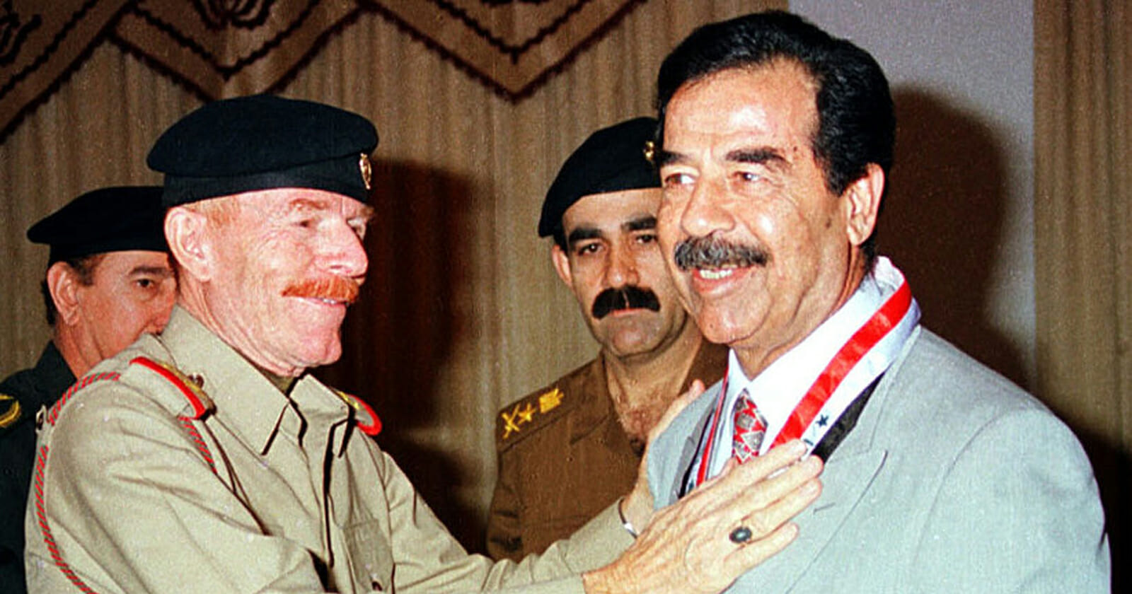 اغتيال صدام حسين watanserb.com