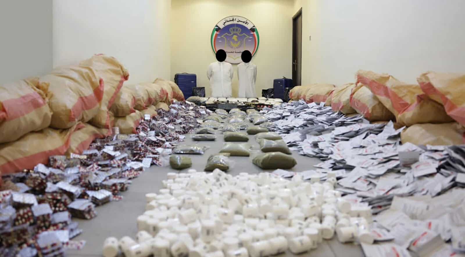 احصائيات المخدرات في الكويت watanserb.com