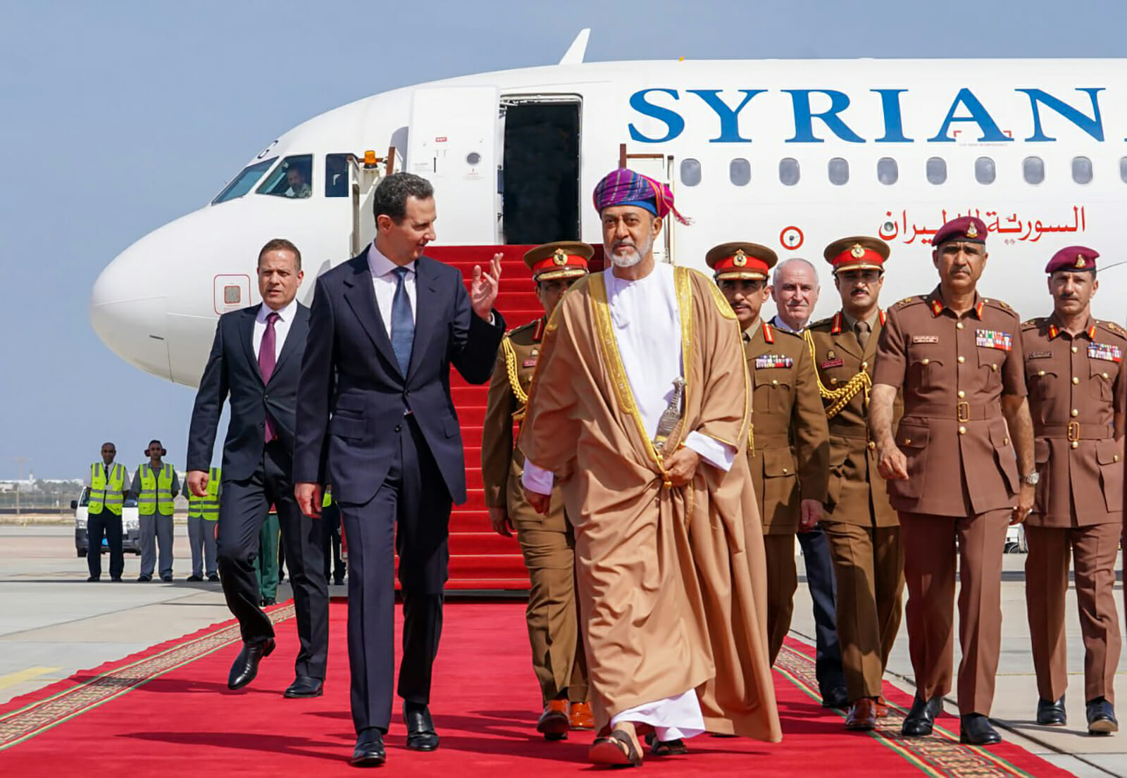 عودة علاقات الدول العربية مع سوريا