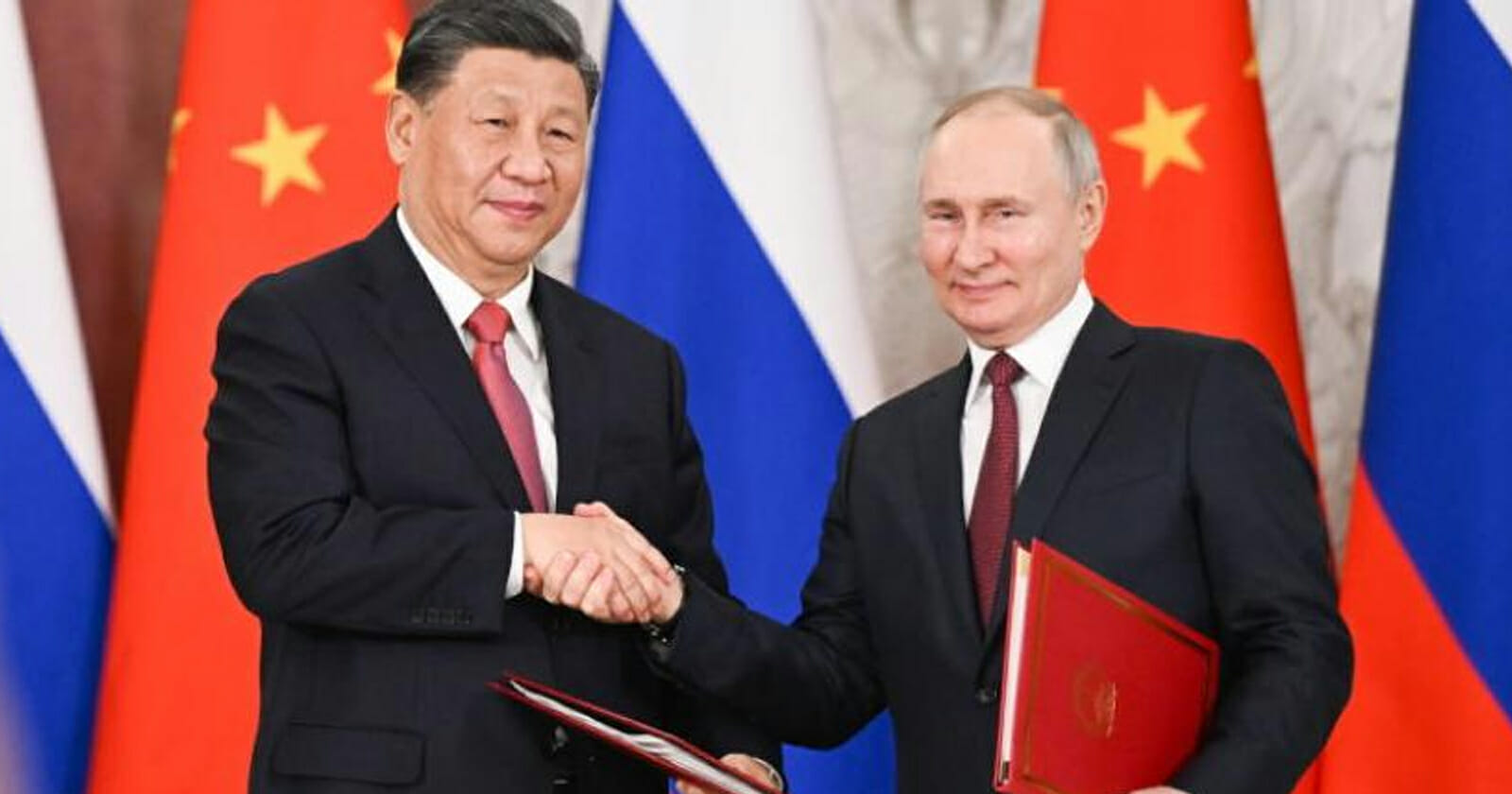 بوتين والرئيس الصيني watanserb.com