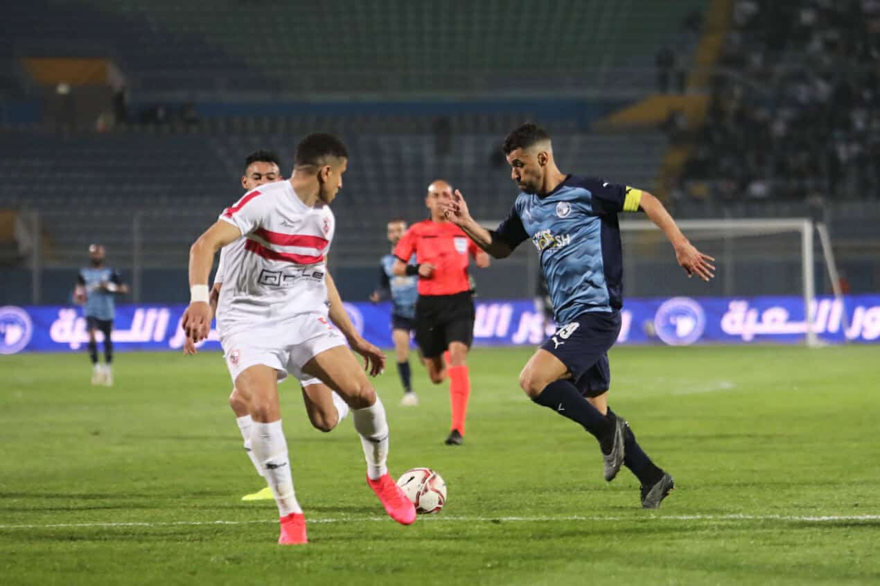 بيراميدز والزمالك في الدوري المصري