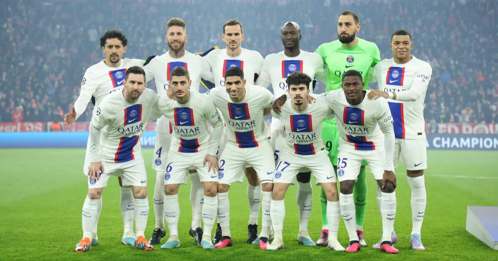 ثورة باريس سان جيرمان على مستوى اللاعبين watanserb.com