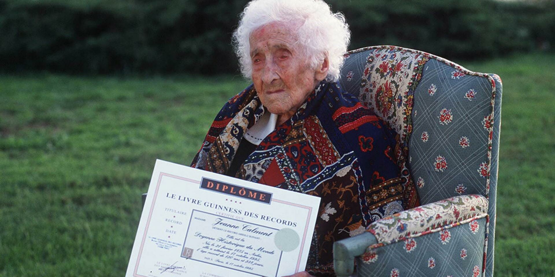 جين كالمينت توفيت عن عمر يناهز 122 عامًا