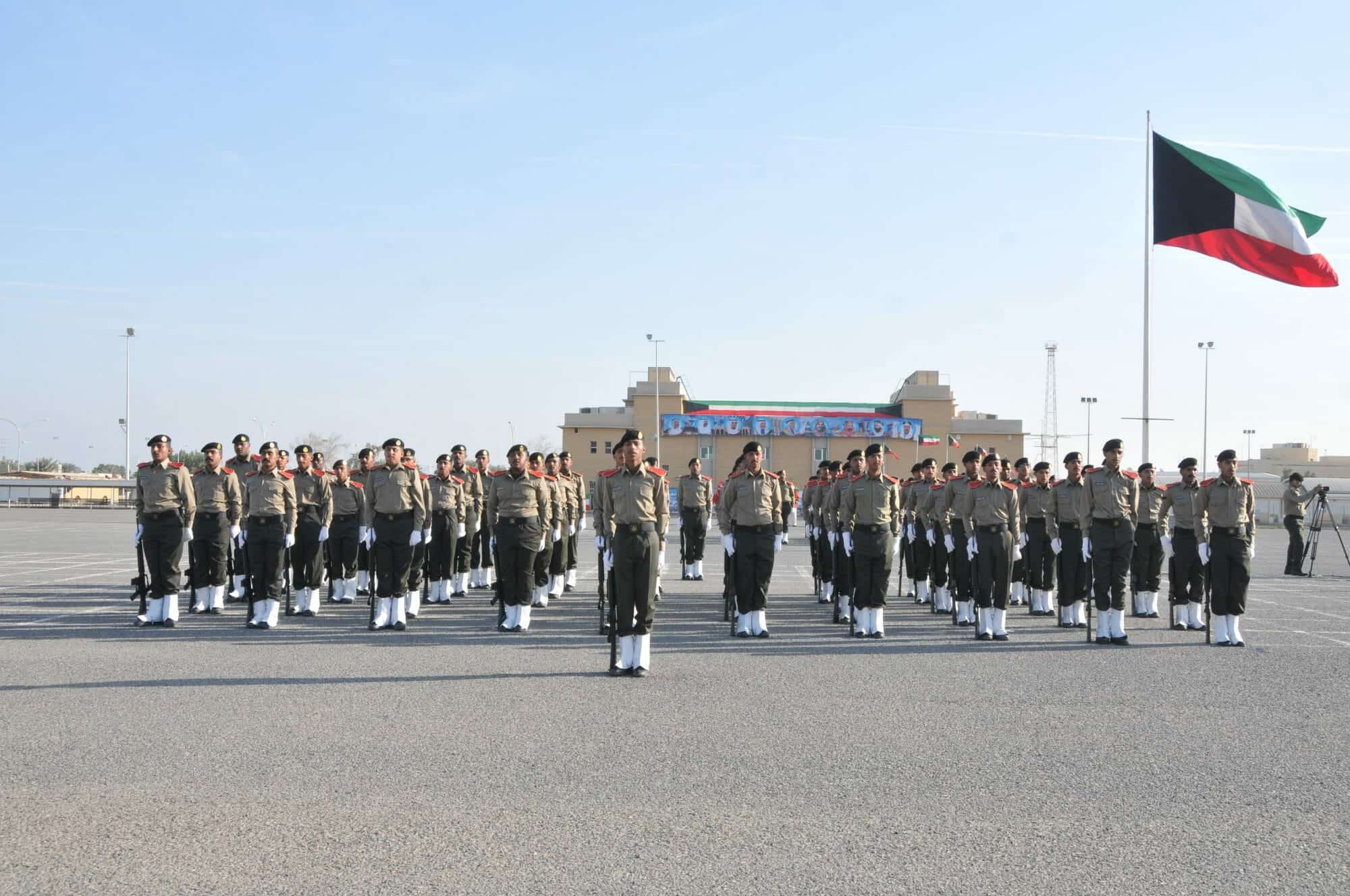 تسريب فيديو من تدريب عسكري الكويت watanserb.com