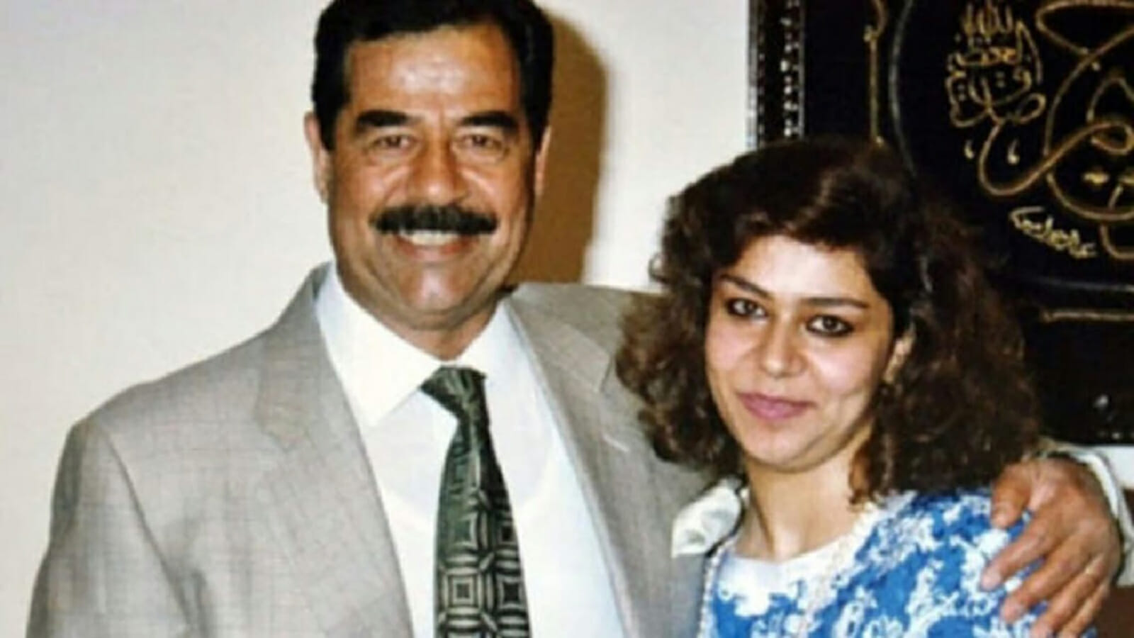 رفات والدها وعودة لحكم العراق رغد صدام حسين تفجر مفاجآت مدوية فيديو