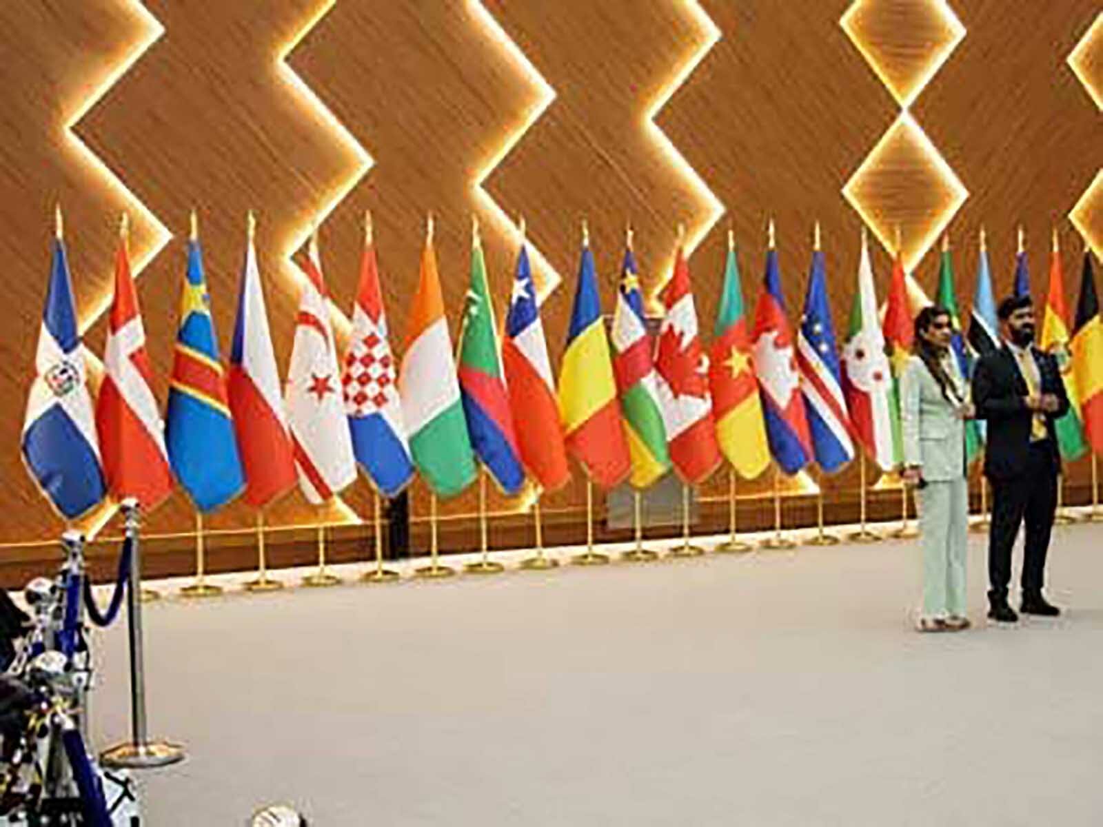 رفع علم قبرص التركية في مؤتمر بالبحرين