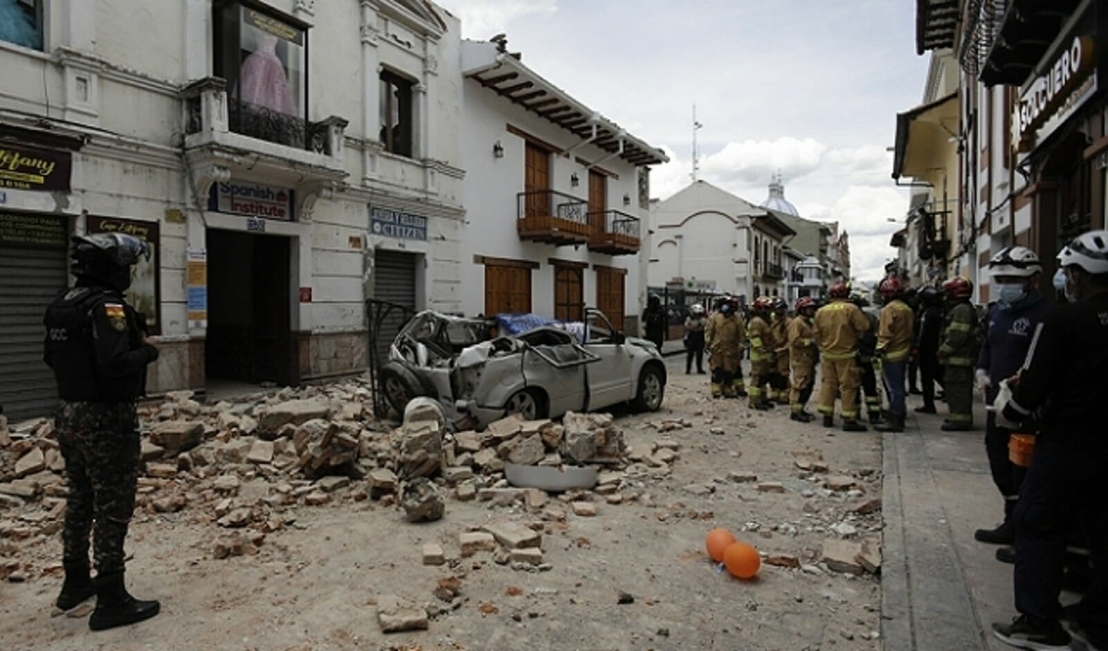 زلزال الإكوادور watanserb.com