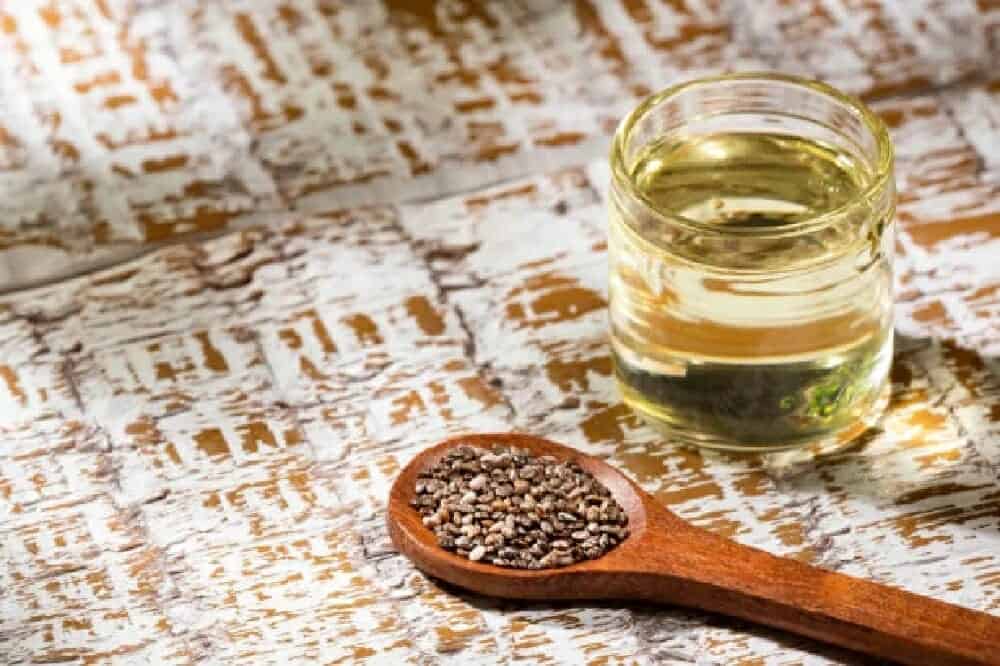 زيت الشيا مفيد ويمكن الطبخ به