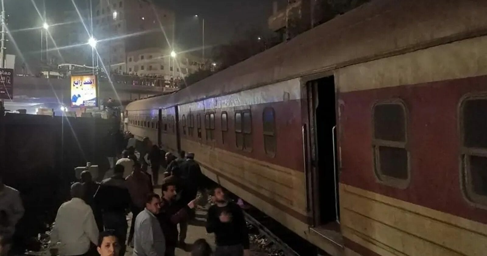 حوادث القطارات في مصر watanserb.com