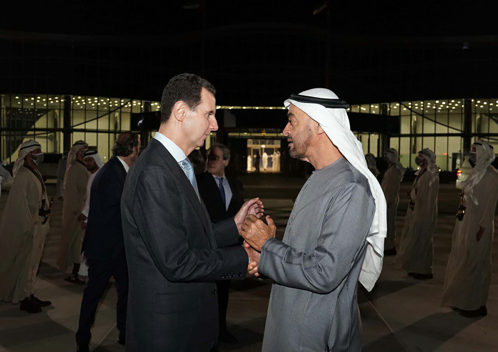 عودة علاقات الدول العربية مع سوريا