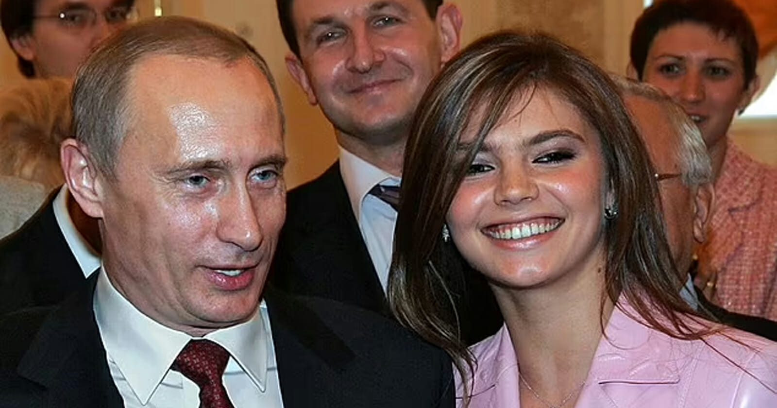 فلاديمير بوتين مع عشيقته الشابة watanserb.com