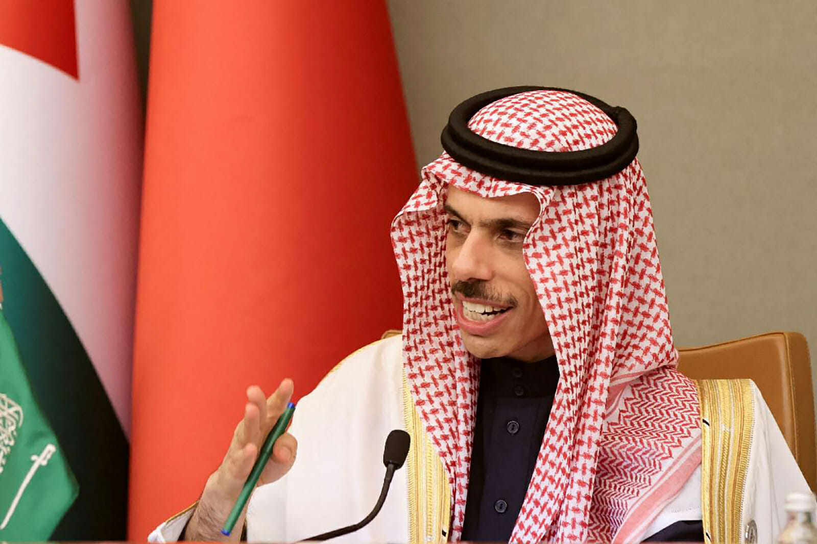 افتتاح القنصلية السعودية في سوريا watanserb.com