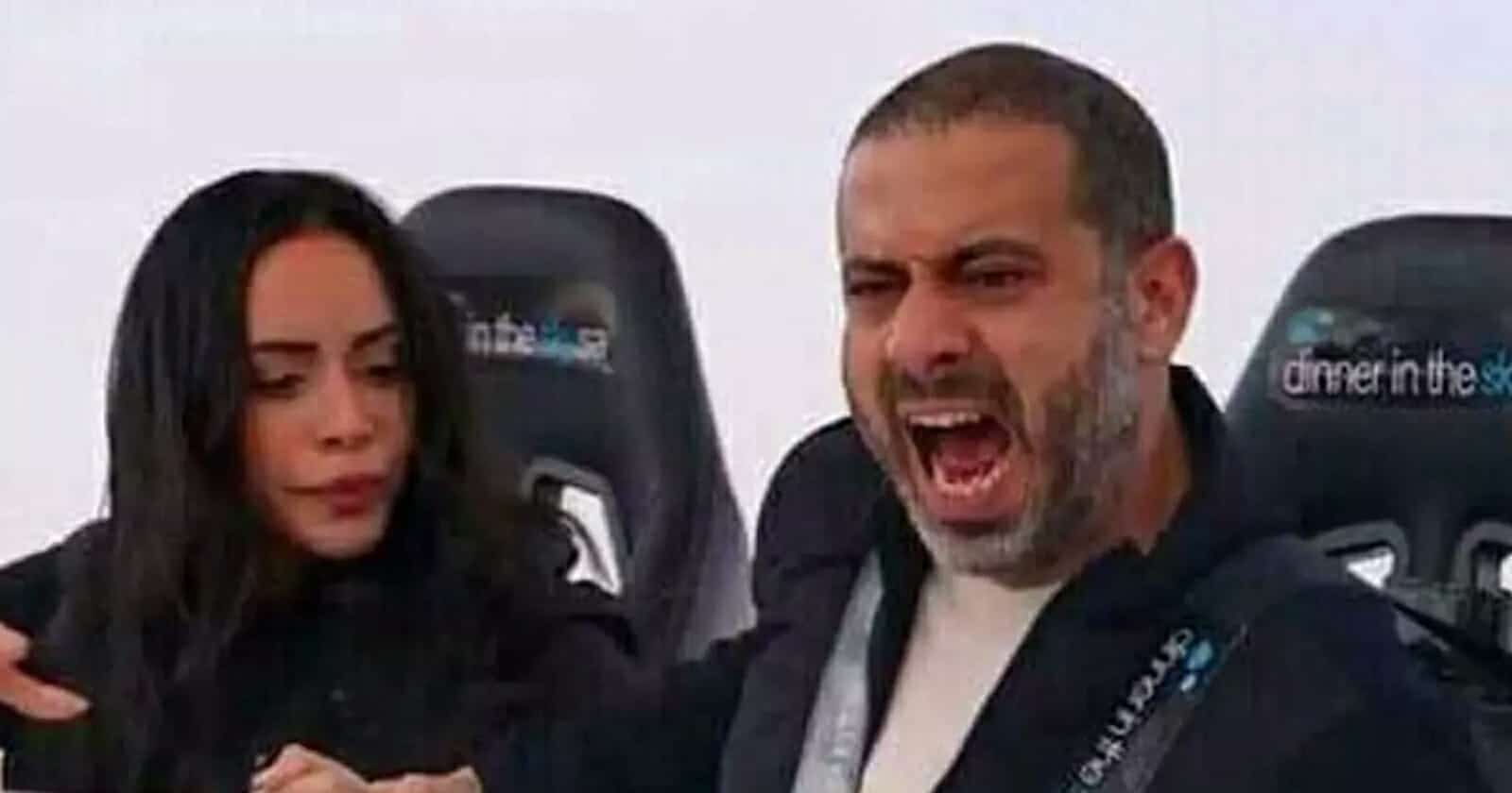محمد فراج وبسنت شوقي ضيوف رامز watanserb.com