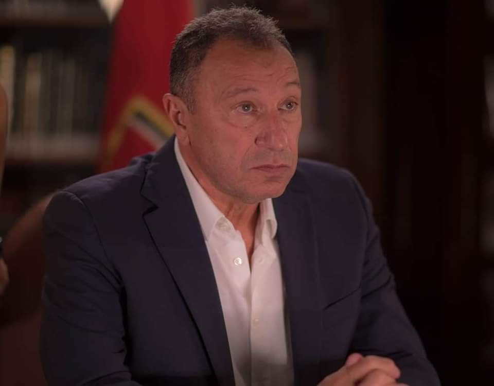 محمود الخطيب رئيس الأهلي