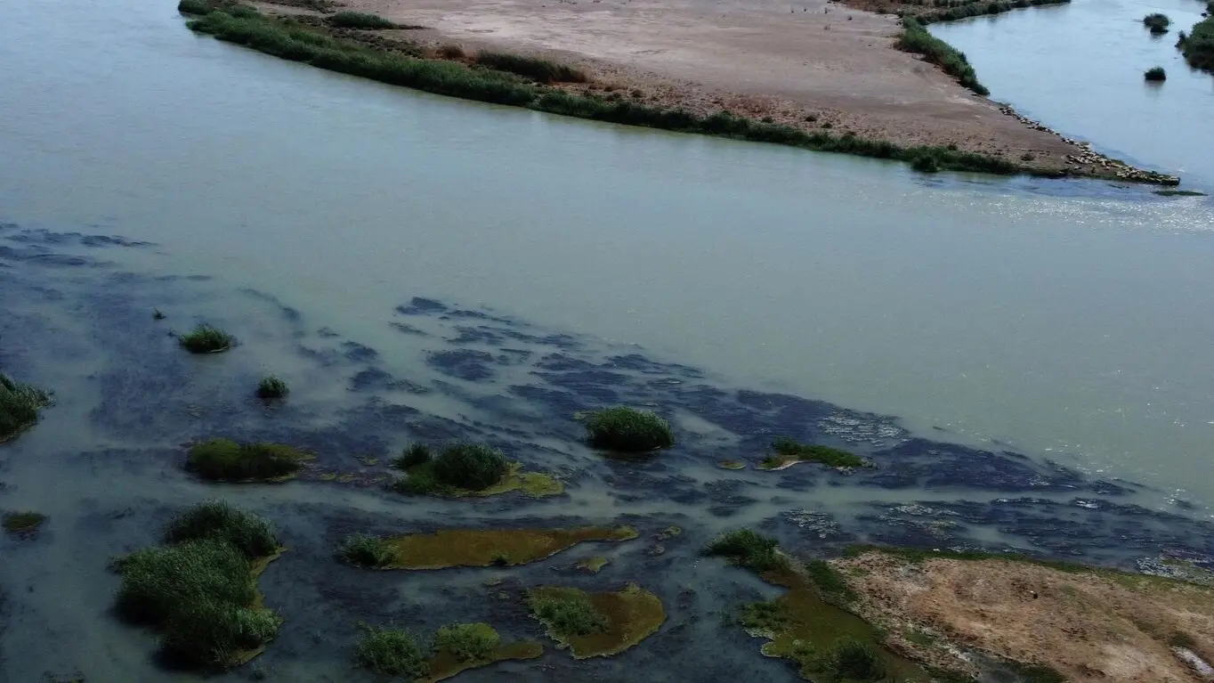شح المياه نهر الفرات watanserb.com