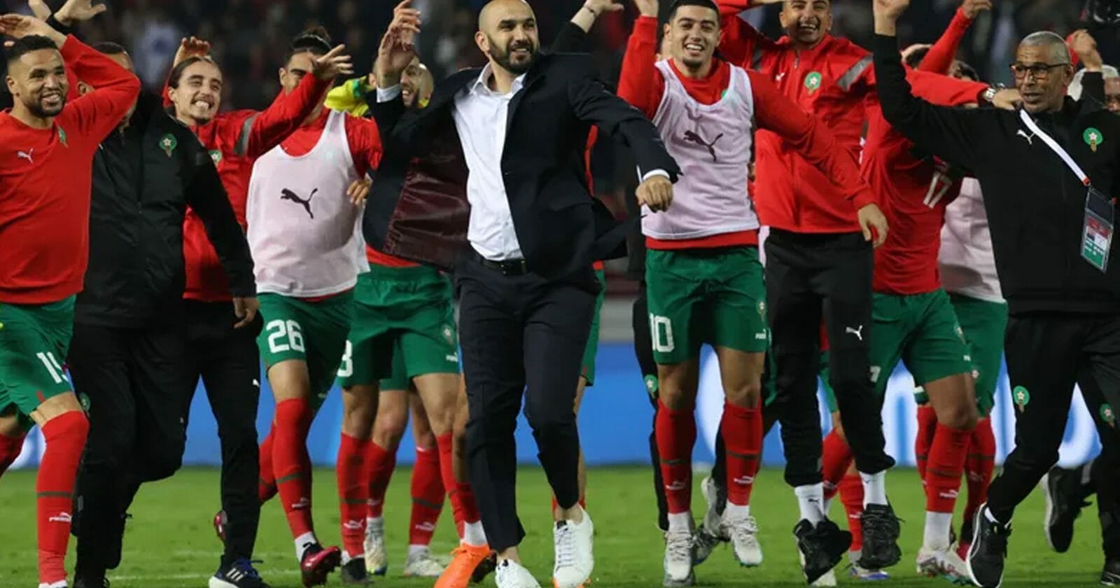 إهانة المنتخب المغربي في مدريد watanserb.com