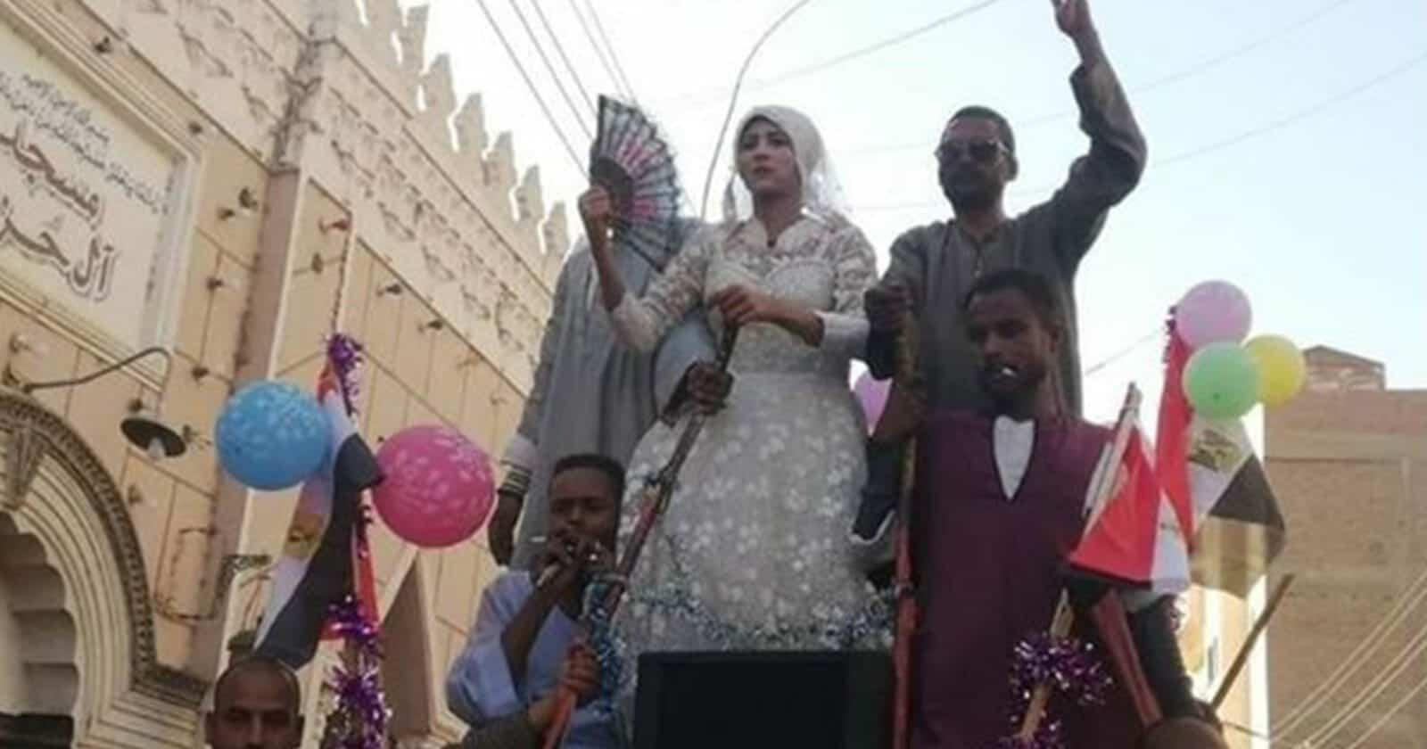 قصة زفة رمضان في مصر watanserb.com