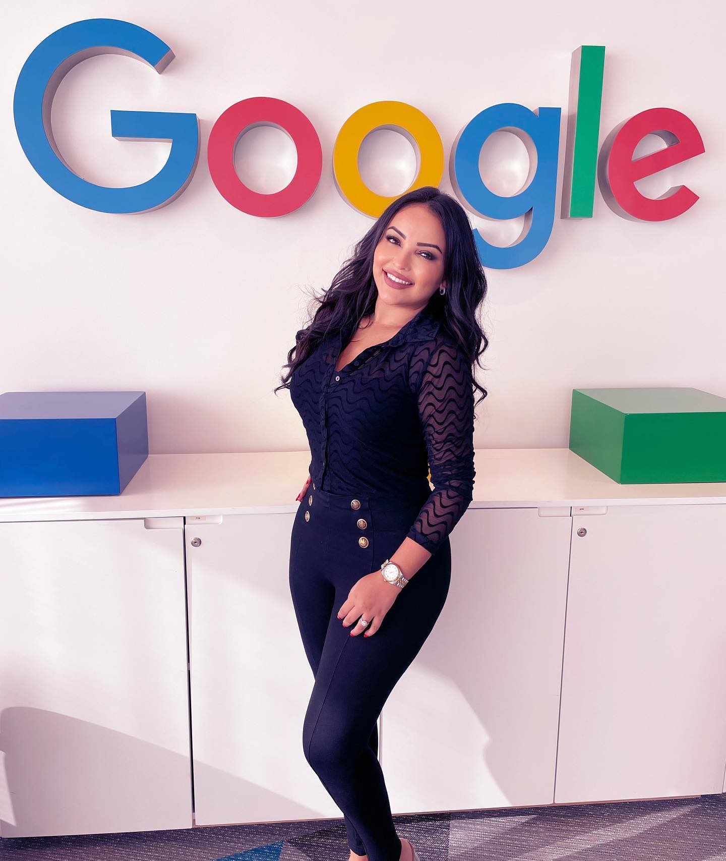 سارة بلحراري موظفة في شركة جوجل