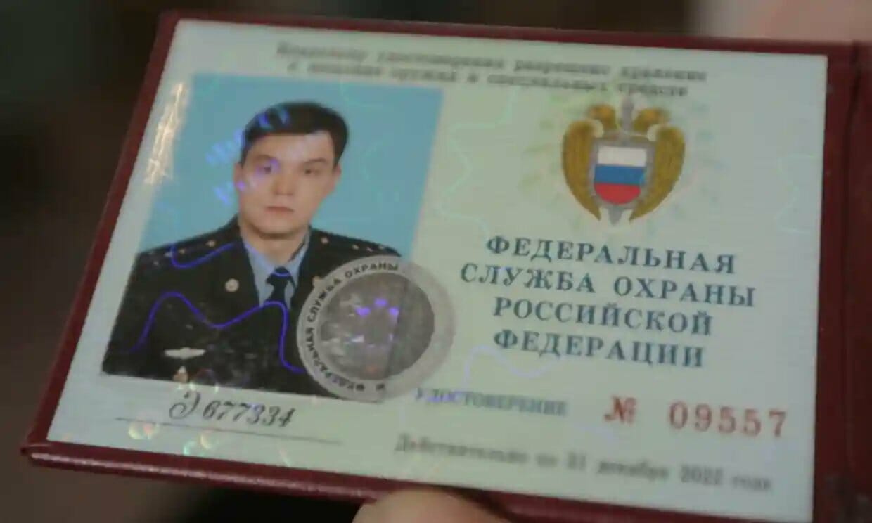الضابط الروسي غليب كاراكولوف