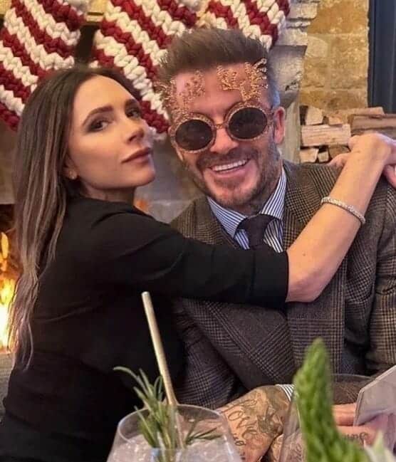 فيكتوريا بيكهام وديفيد بيكهام