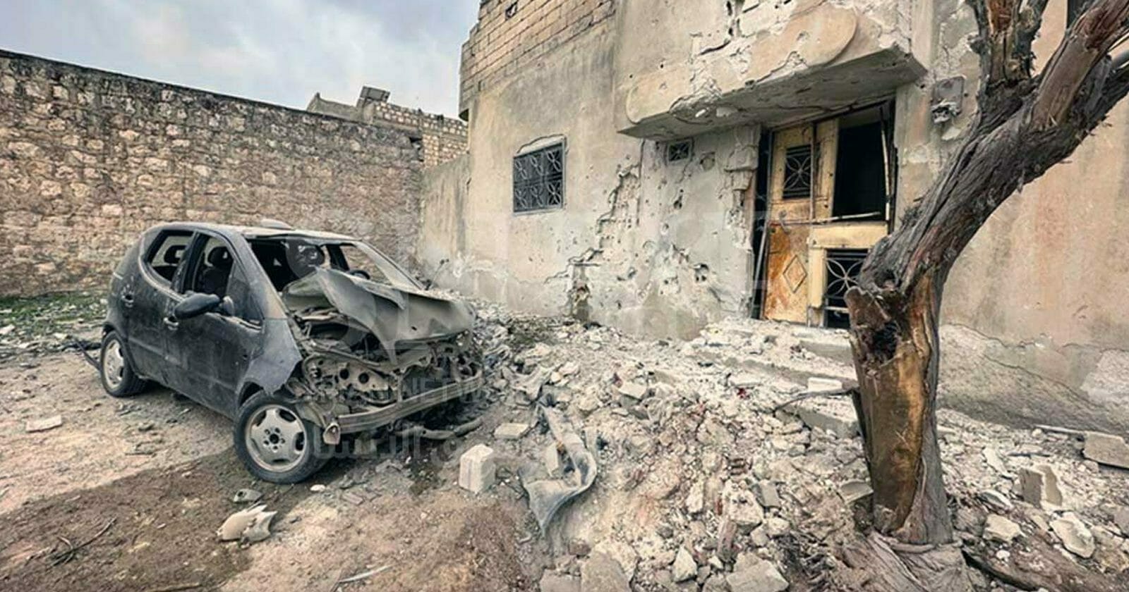 قوات الأسد تقصف المناطق المتضررة من الزلزال watanserb.com