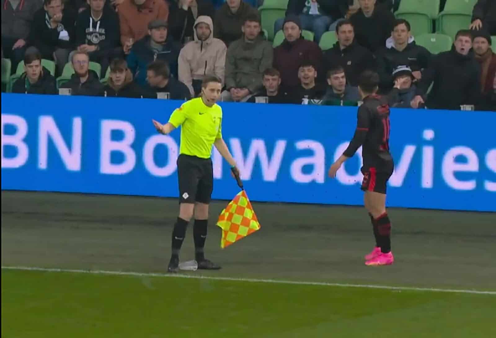 إلغاء مباراة الدوري الهولندي watanserb.com