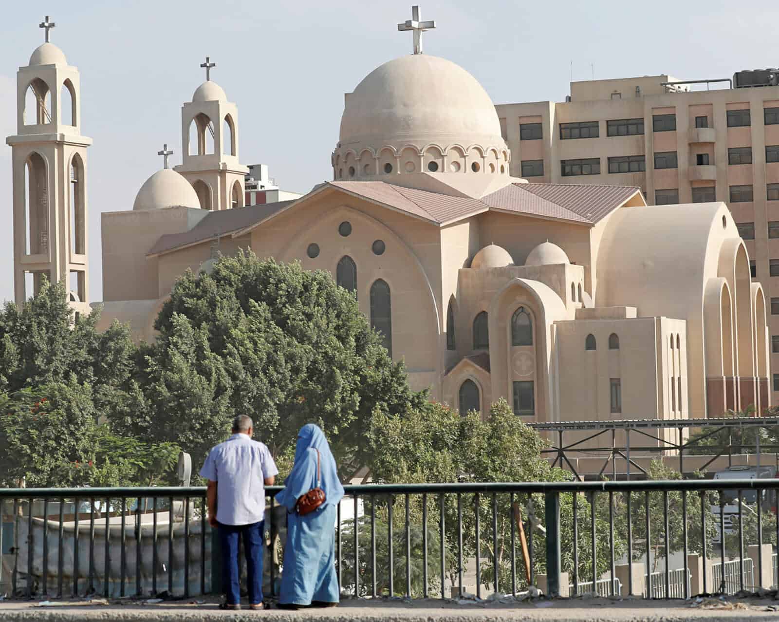 كنيسة مصرية في السعودية watanserb.com