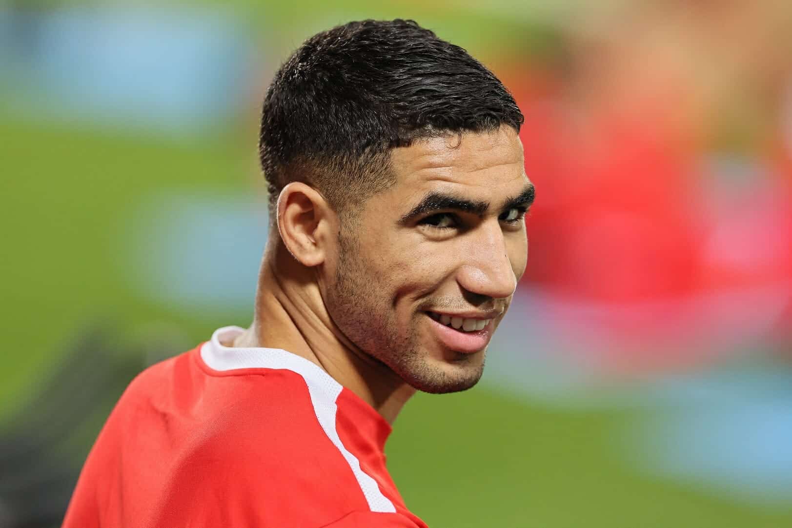 أول ظهور لاشرف حكيمي بعد الطلاق watanserb.com