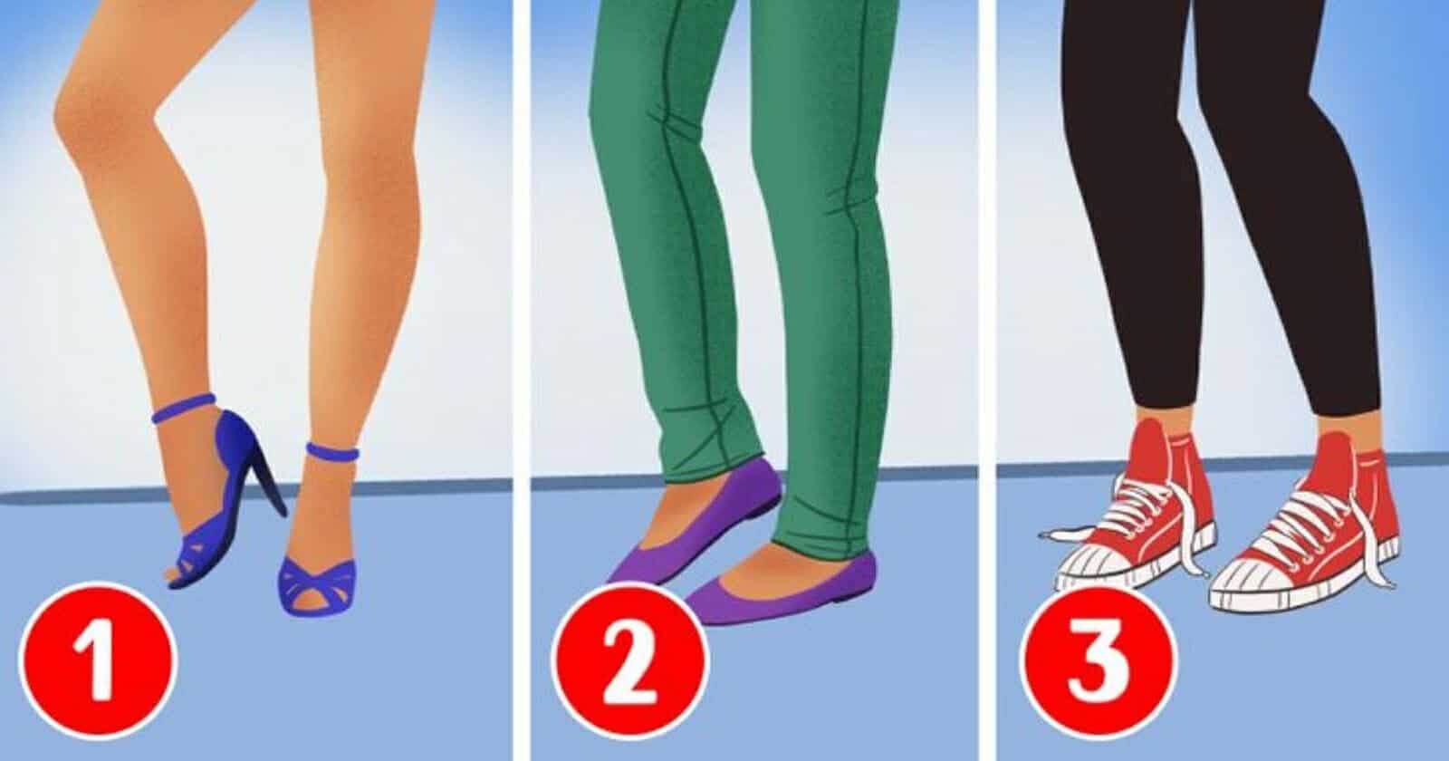 اكتشاف المرأة الحامل من خلال قدمها watanserb.com