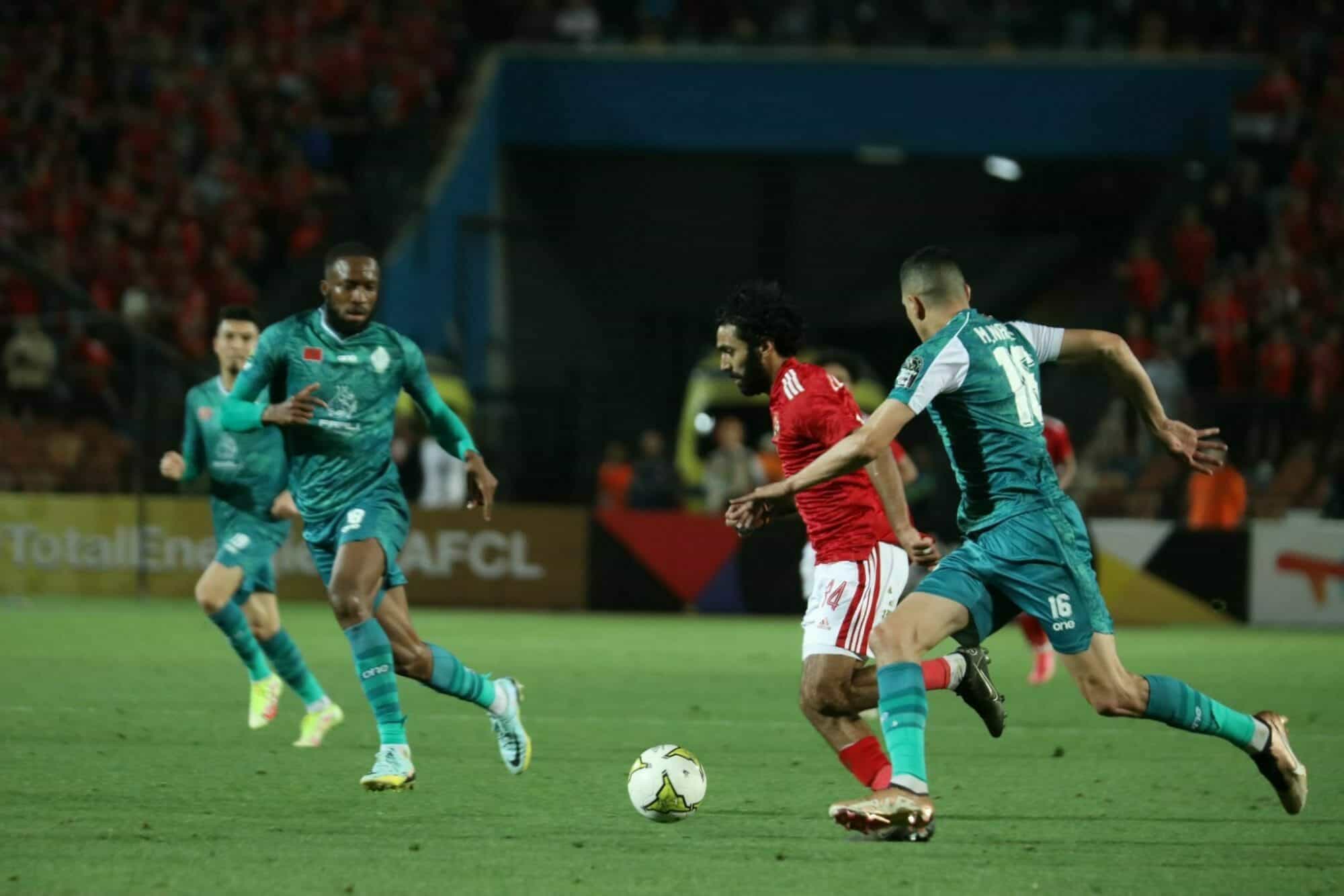 الأهلي والرجاء الرياضي