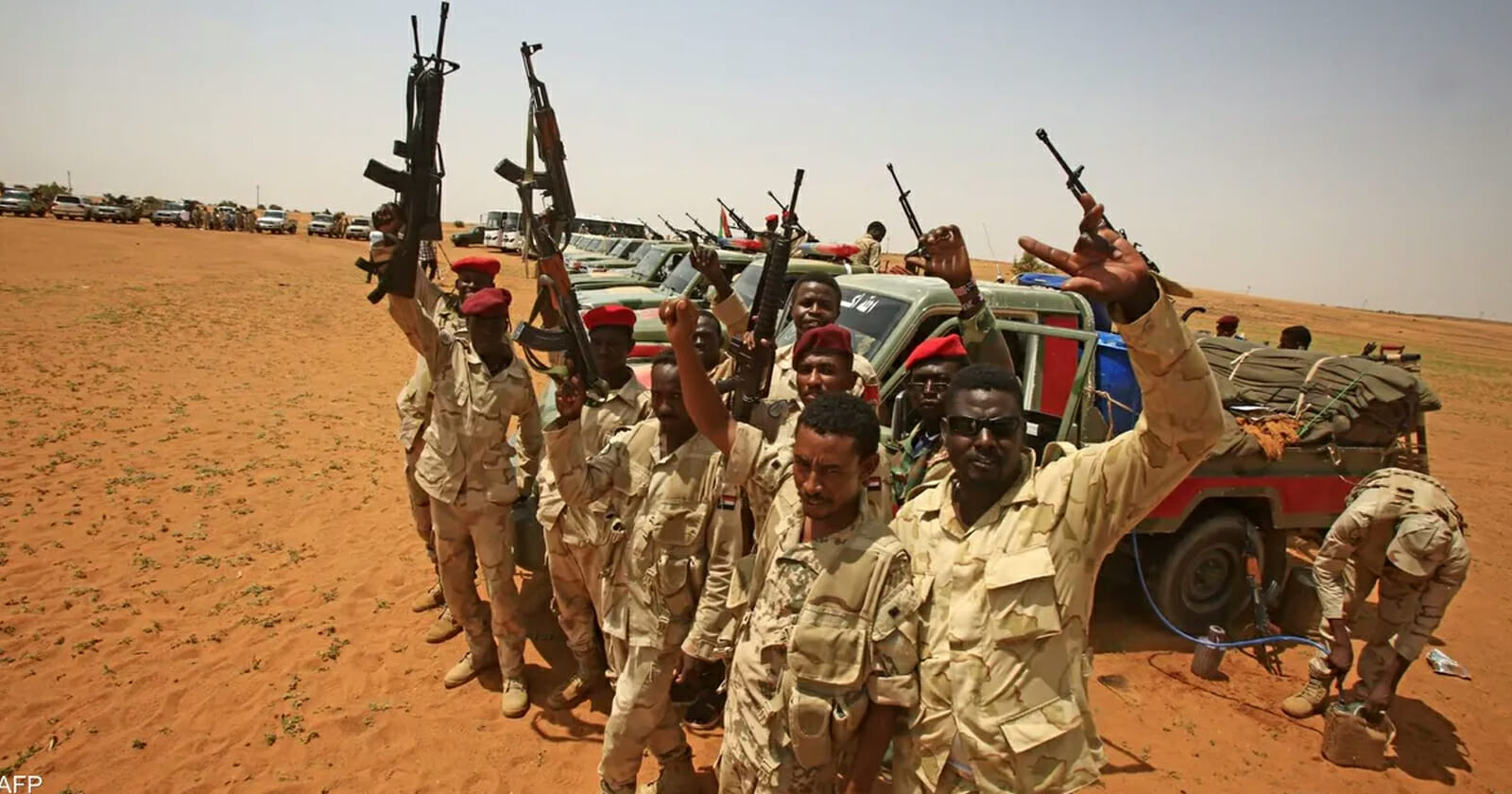 الجيش المصري يعلق على أسر جنوده في السودان watanserb.com