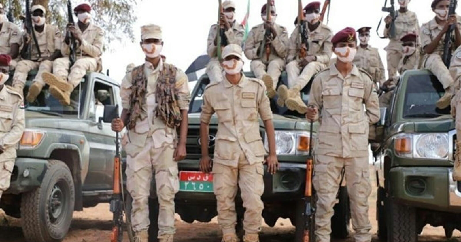 الدعم السريع تعتقل قوات مصرية watanserb.com