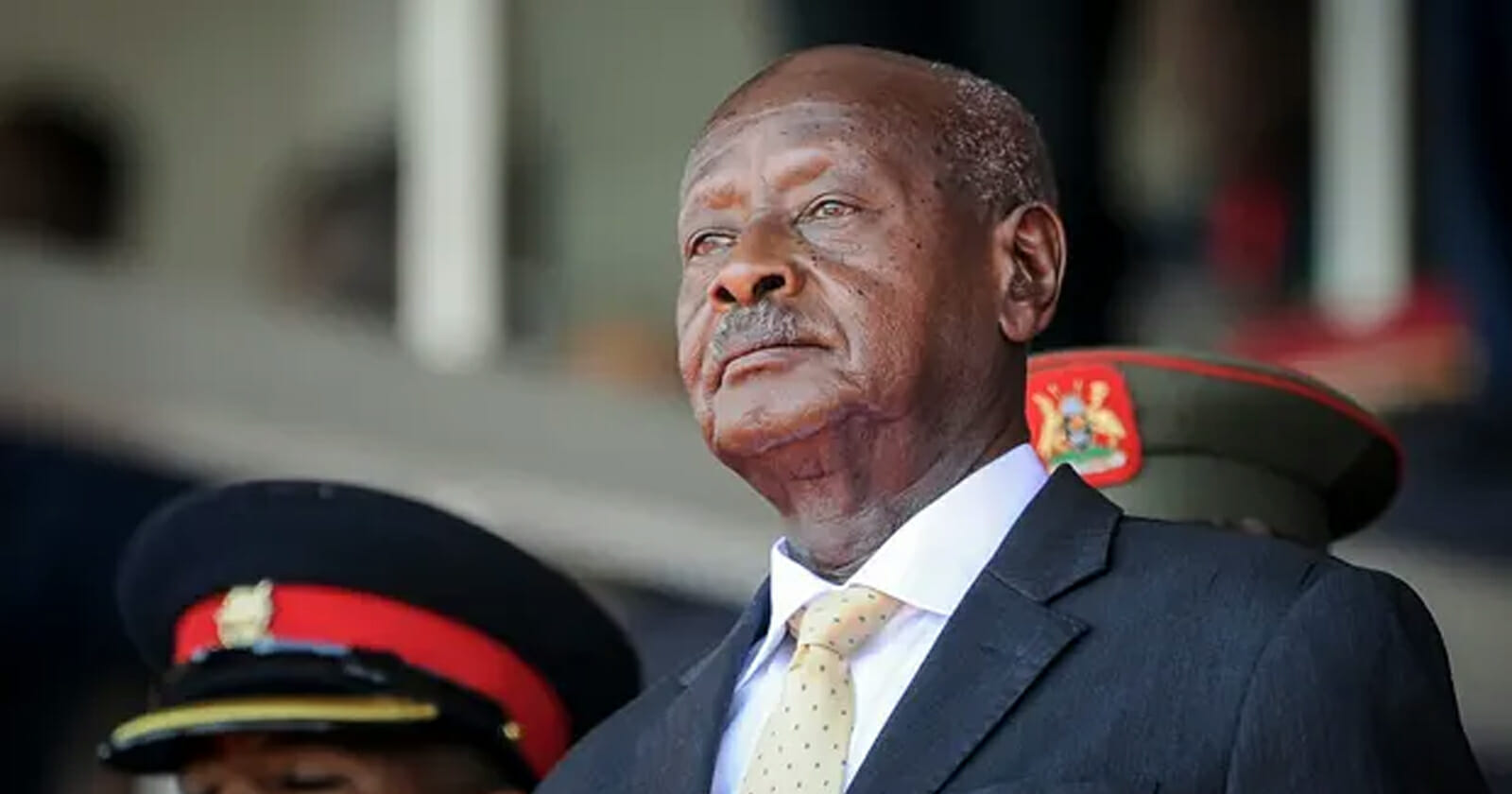 الرئيس الأوغندي يويري موسيفيني watanserb.com