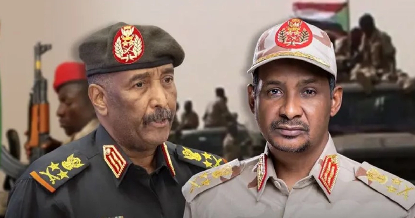 النزاع في السودان watanserb.com