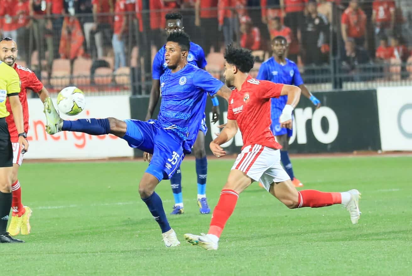 الهلال السوداني والأهلي المصري