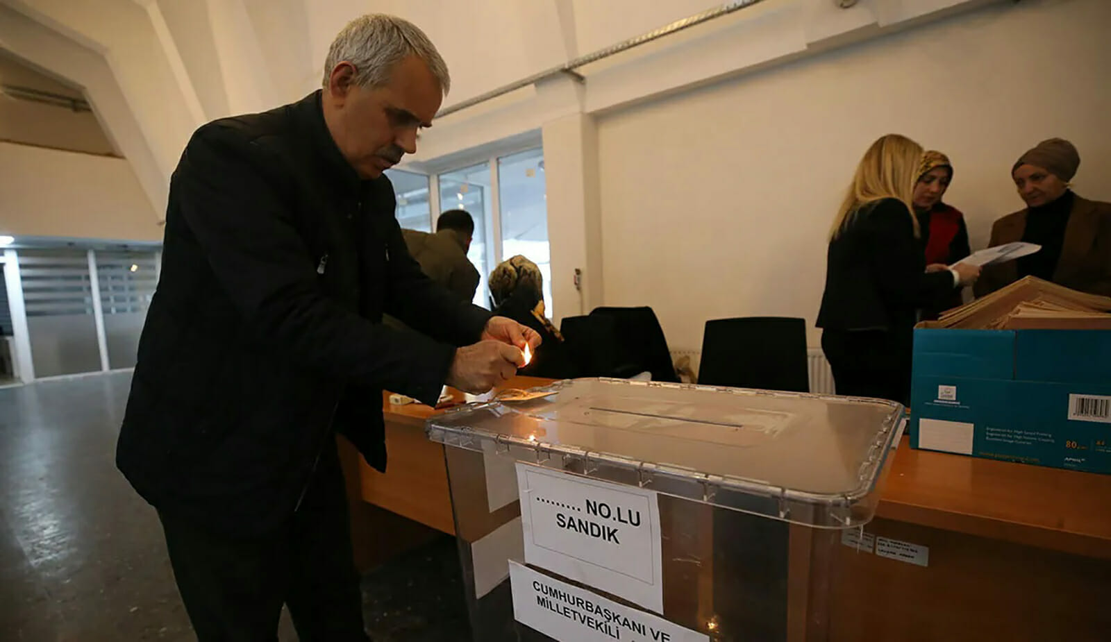 بدء التصويت للانتخابات التركية في الخارج watanserb.com