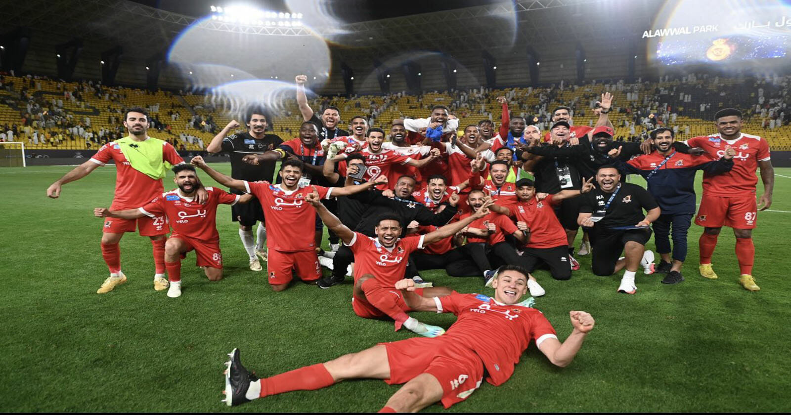 فوز الوحدة على النصر في كأس الملك السعودي watanserb.com