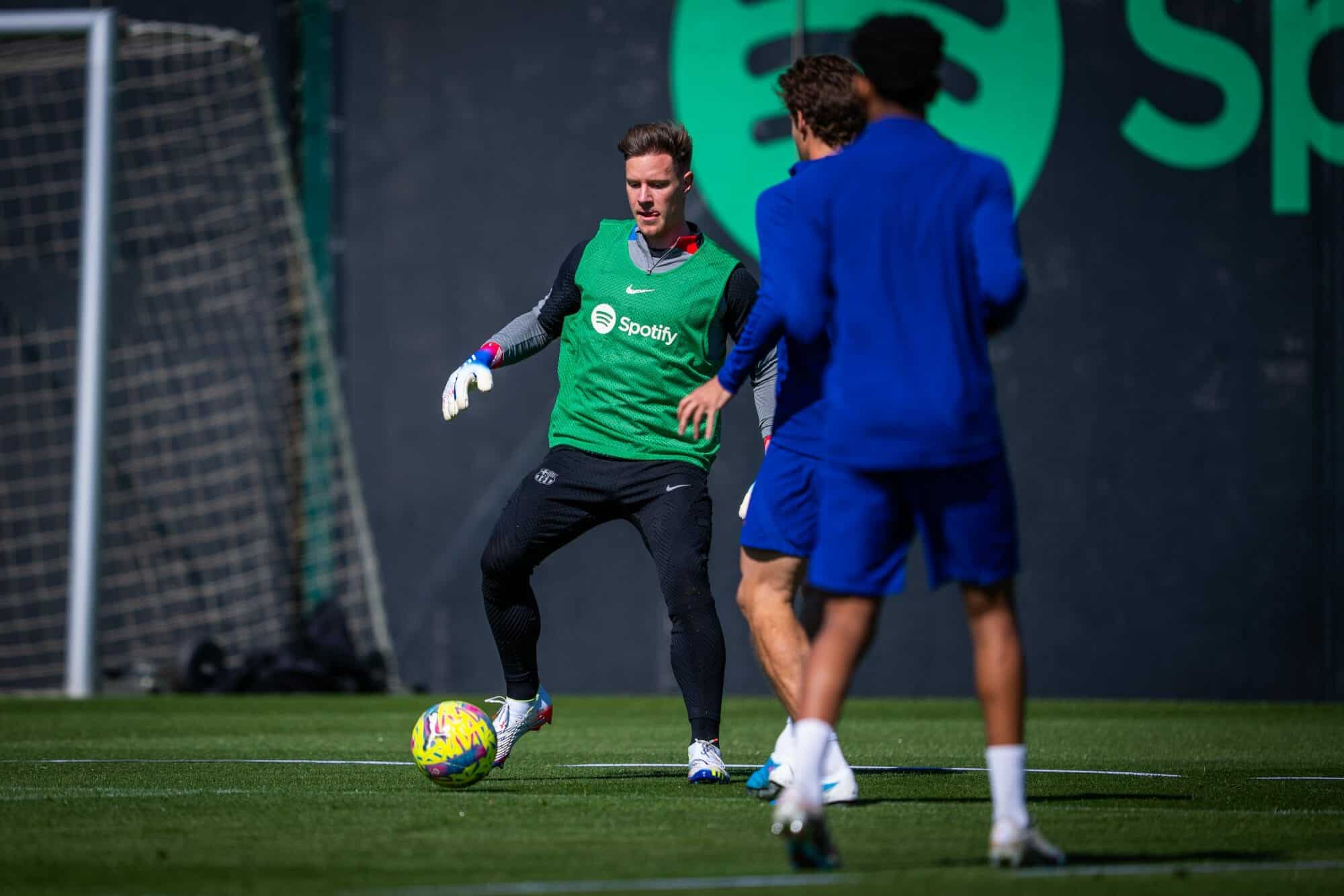 تدريبات برشلونة